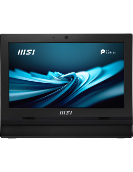 MSI Pro AP162T ADL-005IT All-in-One PC Intel® N N100 39,6 cm (15.6") 1920 x 1080 Pixel Touch screen PC All-in-one 4 GB DDR4-SDR