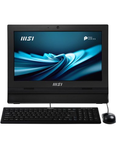 MSI Pro AP162T ADL-005IT All-in-One PC Intel® N N100 39,6 cm (15.6") 1920 x 1080 Pixel Touch screen PC All-in-one 4 GB DDR4-SDR