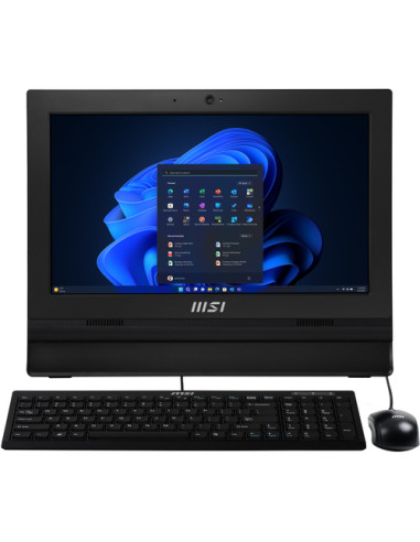 MSI Pro AP162T ADL-005IT All-in-One PC Intel® N N100 39,6 cm (15.6") 1920 x 1080 Pixel Touch screen PC All-in-one 4 GB DDR4-SDR