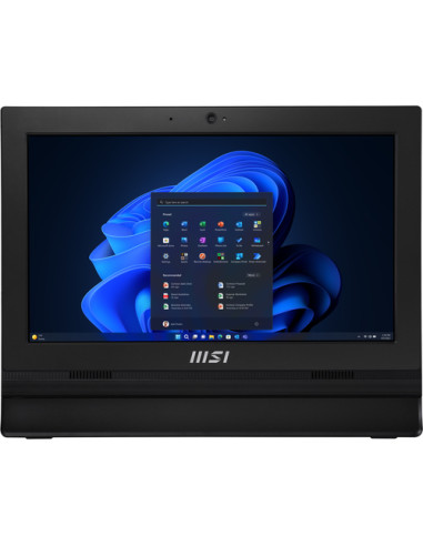 MSI Pro AP162T ADL-005IT All-in-One PC Intel® N N100 39,6 cm (15.6") 1920 x 1080 Pixel Touch screen PC All-in-one 4 GB DDR4-SDR