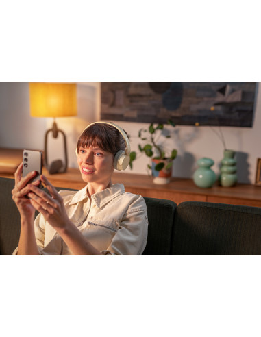 Philips TAH3209BG/00 cuffia e auricolare Wireless A Padiglione Musica e Chiamate Bluetooth Beige