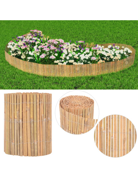 Recinzione in Bambù 1000x30 cm