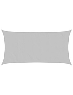 Vela Parasole Grigio Chiaro 5x2,5 m 100% Poliestere Oxford 2