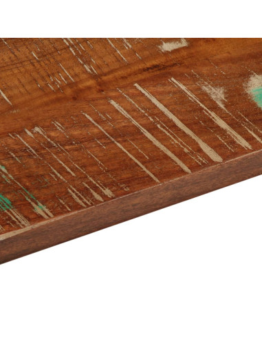 Piano per Tavolo 40x40x3,8 cm Quadrato Legno Massello di Acacia