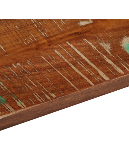 Piano per Tavolo 40x40x3,8 cm Quadrato Legno Massello di Acacia