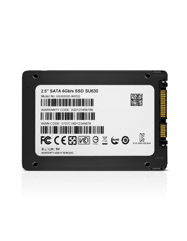 ADATA Ultimate SU630 480 GB 2.5" SATA QLC 3D NAND