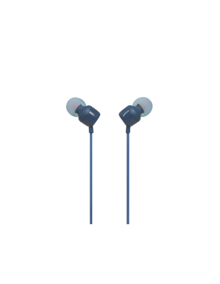 JBL Tune 110 Auricolare Cablato In-ear MUSICA Blu