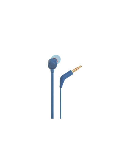 JBL Tune 110 Auricolare Cablato In-ear MUSICA Blu