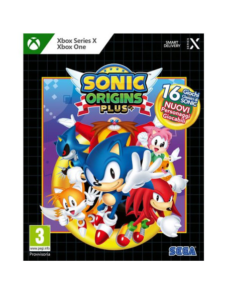 SONIC ORIGINS PLUS XB1/SX
