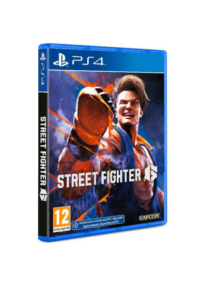 STREET FIGHTER 6 PS4