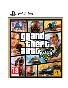 PS5 GRAND THEFT AUTO  V 2