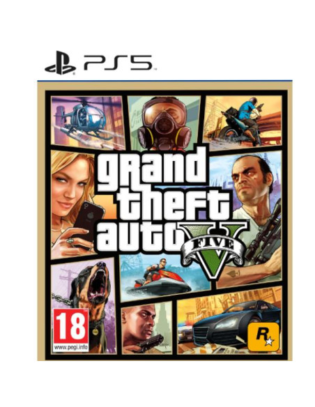 PS5 GRAND THEFT AUTO  V