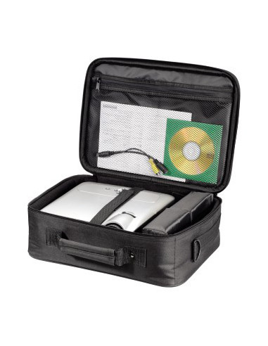 Hama Borsa per videoproiettore "Sportsline L" nera (39x27x15 cm)