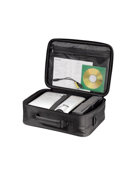 Hama Borsa per videoproiettore "Sportsline L" nera (39x27x15 cm)