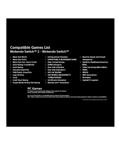 VOLANTE MARIOKART RACING WHEEL PRO