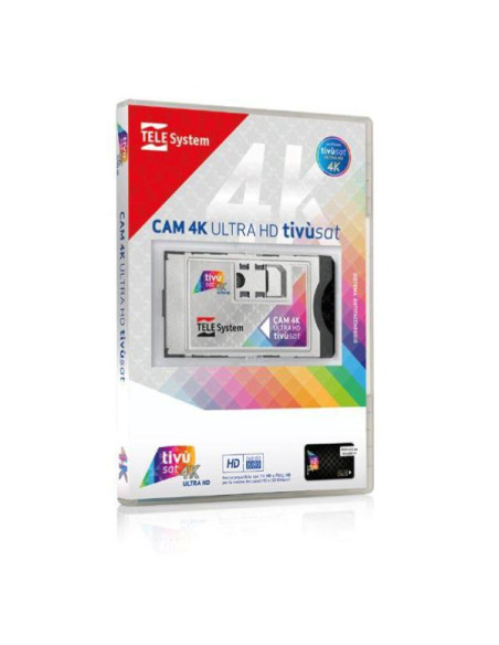 CAM TIVUSAT 4K CON CARD