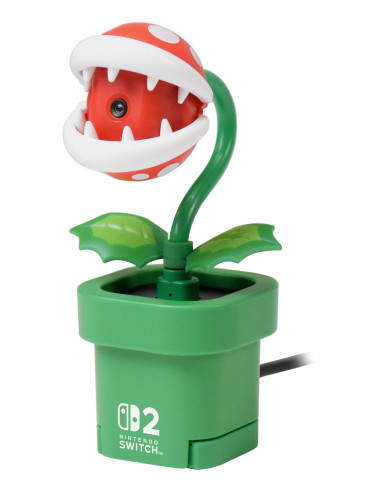 Nintendo Telecamera Pianta Piranha per Switch 2