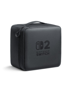 Nintendo 0045496321512 custodia per console portatile Valigia da viaggio Nero