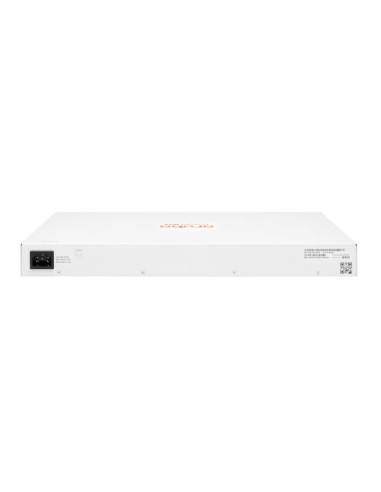 HPE Aruba Networking Aruba Instant On 1830 24G 12p Class4 PoE 2SFP 195W Gestito L2 Gigabit Ethernet (10/100/1000) Supporto Power