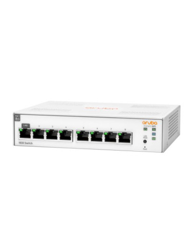 HPE Aruba Networking Aruba Instant On 1830 8G Gestito L2 Gigabit Ethernet (10/100/1000)