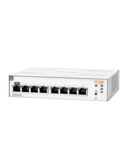 HPE Aruba Networking Aruba Instant On 1830 8G Gestito L2 Gigabit Ethernet (10/100/1000)