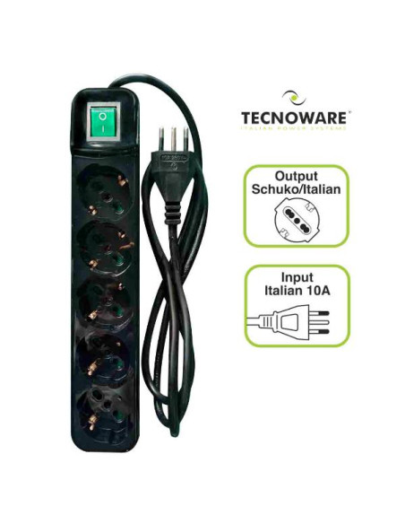 MULTIPRESA 5 USCITE FILTATRA