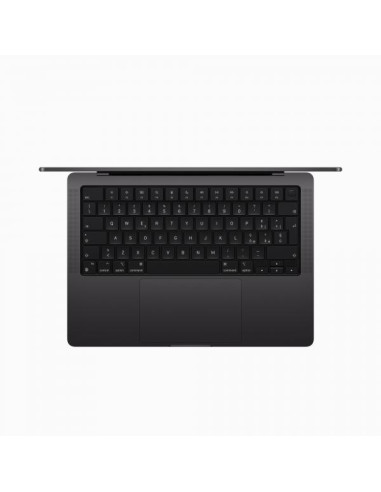 Apple MacBook Pro 14'' M3 Pro chip con 12core CPU e 18core GPU, 1TB SSD - Nero Siderale