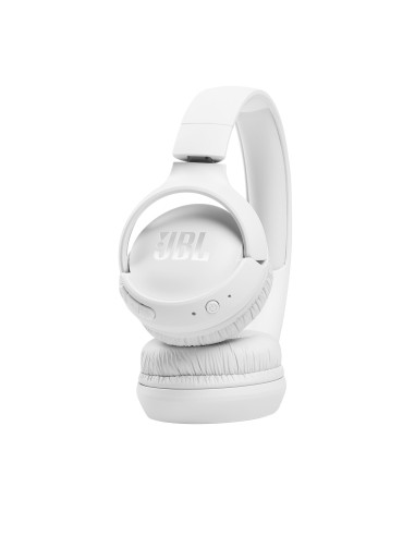 JBL Tune 510 Auricolare Wireless A Padiglione Musica e Chiamate USB tipo-C Bluetooth Bianco
