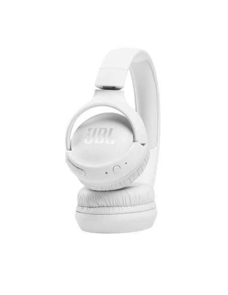 JBL Tune 510 Auricolare Wireless A Padiglione Musica e Chiamate USB tipo-C Bluetooth Bianco