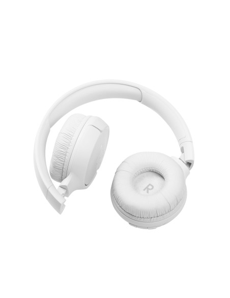 JBL Tune 510 Auricolare Wireless A Padiglione Musica e Chiamate USB tipo-C Bluetooth Bianco