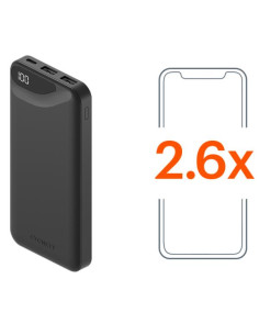 Cygnett CY4341PBCHE batteria portatile Litio 10000 mAh Nero 2