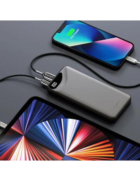 Cygnett CY4341PBCHE batteria portatile Litio 10000 mAh Nero