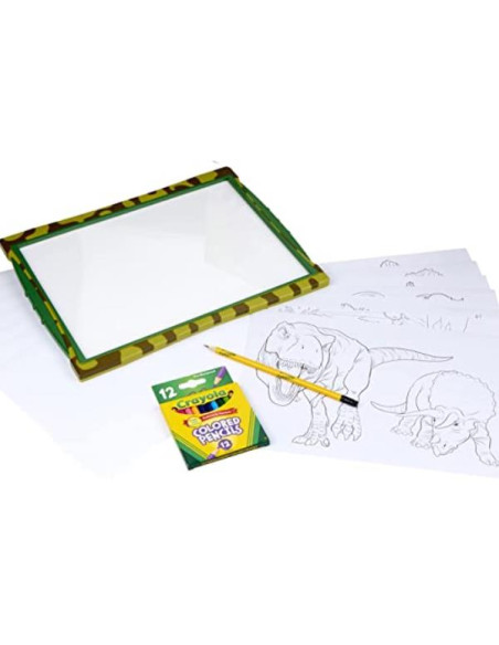 LAVAGNETTA LUMINOSA - DINOSAURI