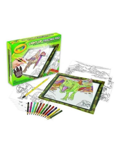 LAVAGNETTA LUMINOSA - DINOSAURI