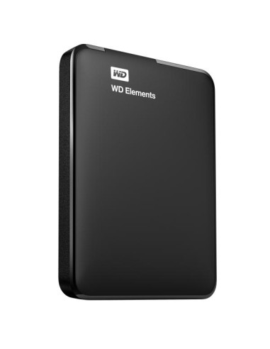 Western Digital Elements Portable disco rigido esterno 4 TB 2.5" USB 3.2 Gen 1 (3.1 Gen 1) Nero