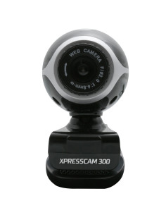 NGS Xpresscam300 webcam 8 MP 1920 x 1080 Pixel USB 2.0 Nero, Argento 2