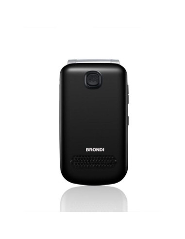Brondi Amico Supervoice 7,11 cm (2.8") Nero Telefono per anziani