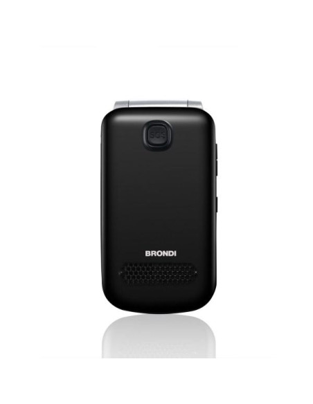 Brondi Amico Supervoice 7,11 cm (2.8") Nero Telefono per anziani