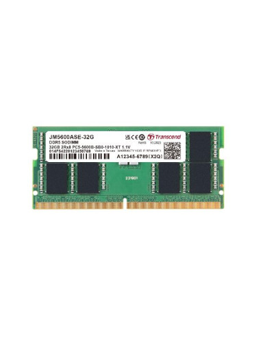 32GB JM DDR5 5600 SO-DIMM 2RX8 CL46