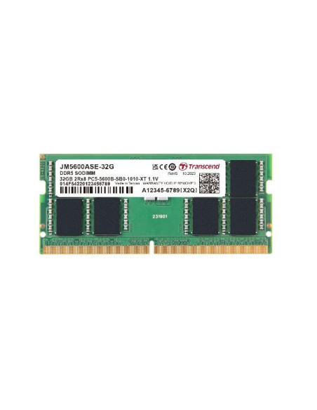32GB JM DDR5 5600 SO-DIMM 2RX8 CL46
