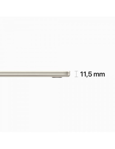 Apple MacBook Air 15" M2 8-core CPU 10-core GPU 256GB Galassia