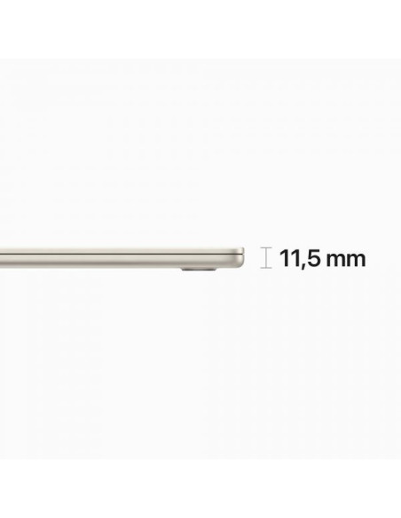 Apple MacBook Air 15" M2 8-core CPU 10-core GPU 256GB Galassia