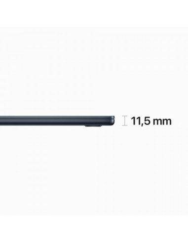 Apple MacBook Air 15" M2 8-core CPU 10-core GPU 256GB Mezzanotte