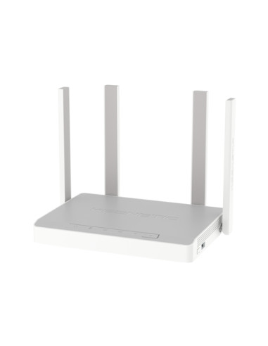 Keenetic Hopper DSL Modem router Wi-Fi 6 mesh Supervectoring VDSL2/ADSL2+ AX1800 con smart switch Gigabit a 4 porte e porta USB 