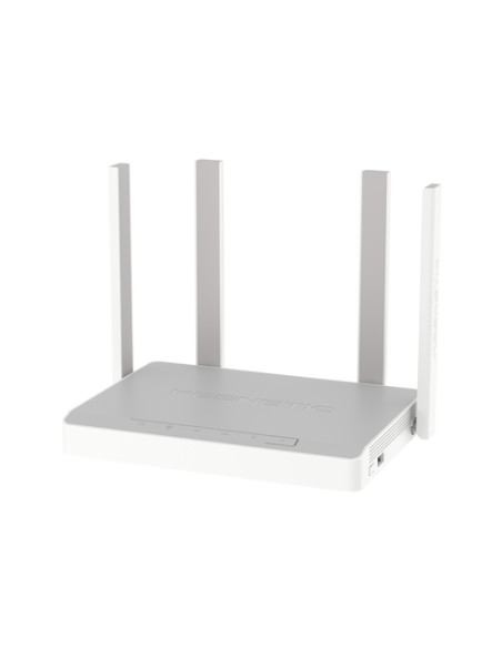 Keenetic Hopper DSL Modem router Wi-Fi 6 mesh Supervectoring VDSL2/ADSL2+ AX1800 con smart switch Gigabit a 4 porte e porta USB 