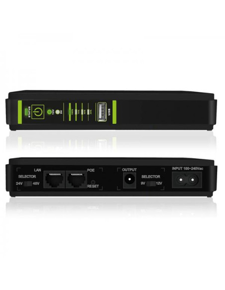 Tecnoware FGCERAPLDC252 gruppo di continuità (UPS) Standby (Offline) 18 W