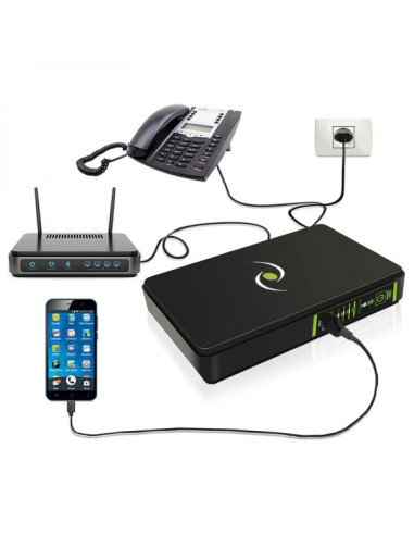 Tecnoware FGCERAPLDC252 gruppo di continuità (UPS) Standby (Offline) 18 W