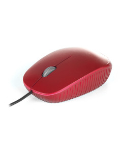 NGS Flame mouse Mano destra USB tipo A Ottico 1000 DPI 2