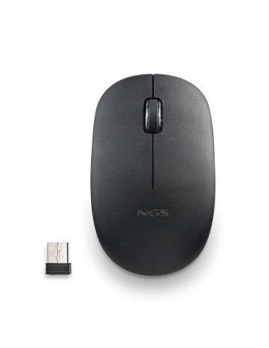 NGS FOG PRO mouse Ufficio Ambidestro RF Wireless Ottico 1000 DPI