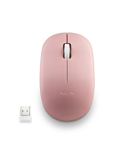 NGS FOG PRO mouse Ufficio Ambidestro RF Wireless Ottico 1000 DPI